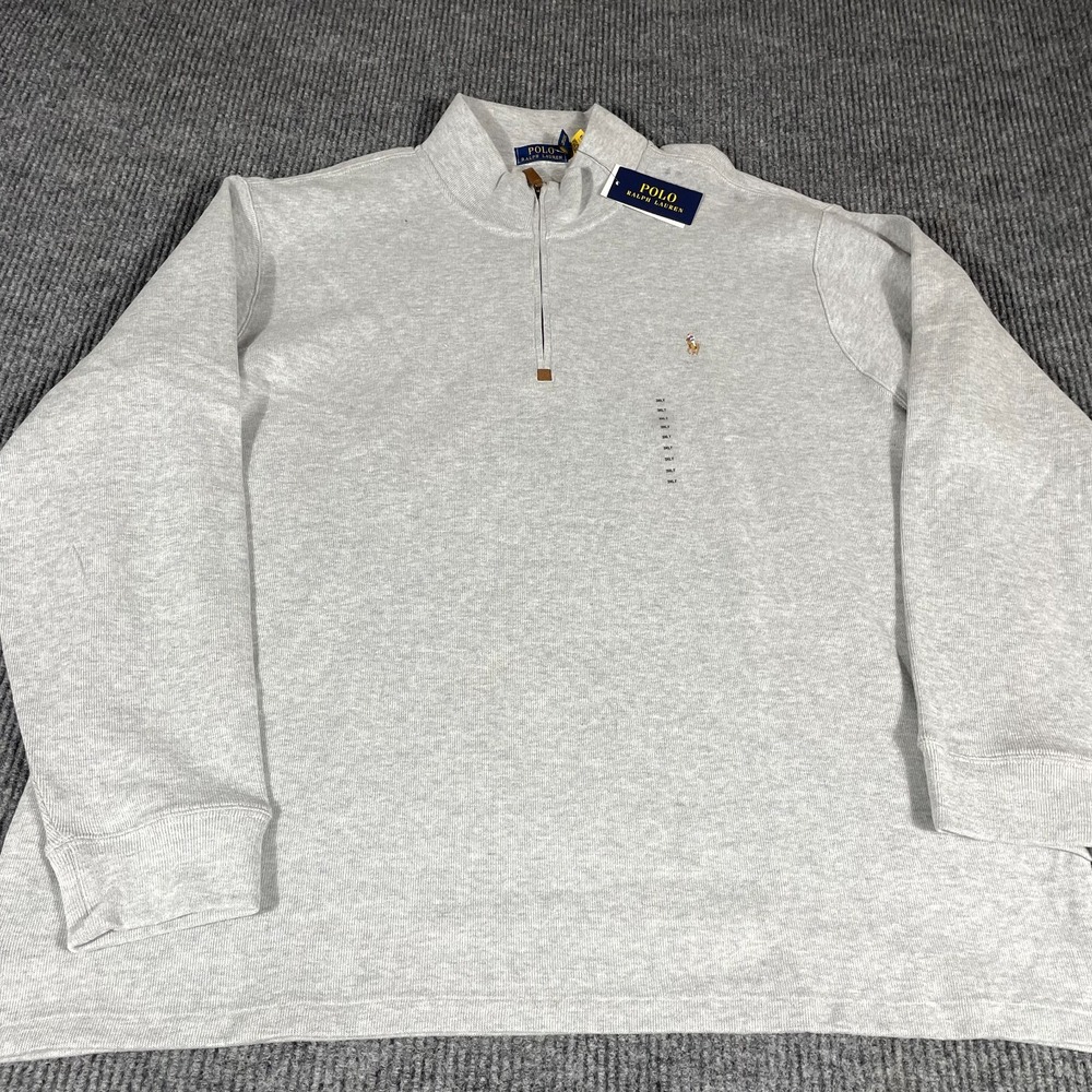 Polo by Ralph Lauren Gray Long Sleeve Shirt
